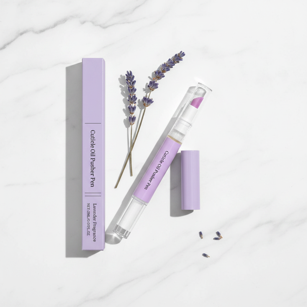 Cuticle Oil Pusher Pen - AI Editorial