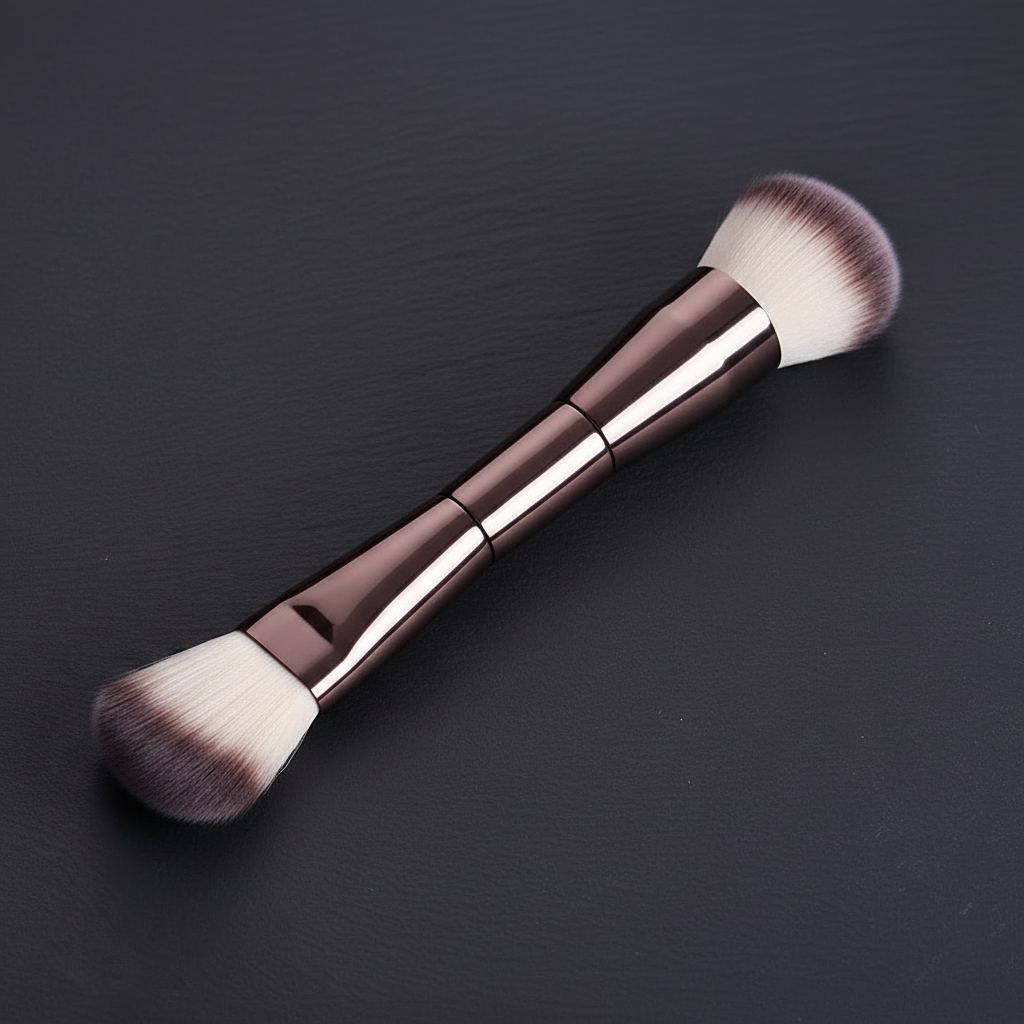 Double-Head Brush - Longer Handle Retry