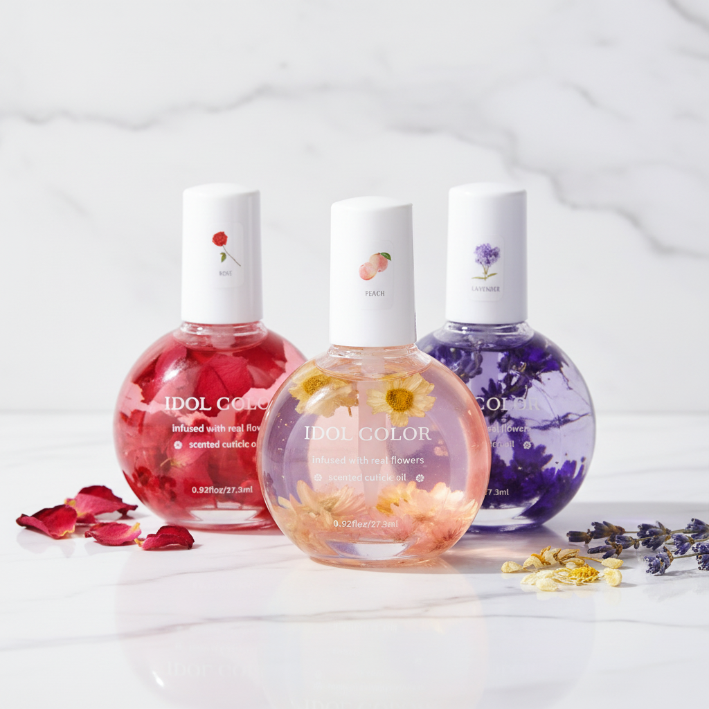 Dried Flower Cuticle Oil - AI Editorial