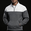 Men’s Casual Plaid Hoodie Michan Direct