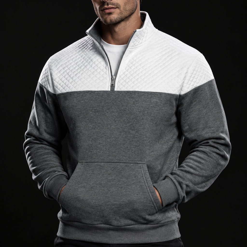 Men’s Casual Plaid Hoodie
