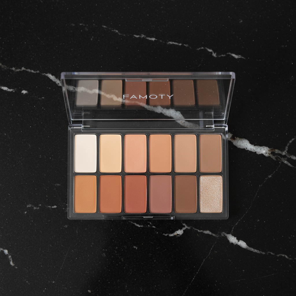 FAMOTY 12 Colour Matte Palette