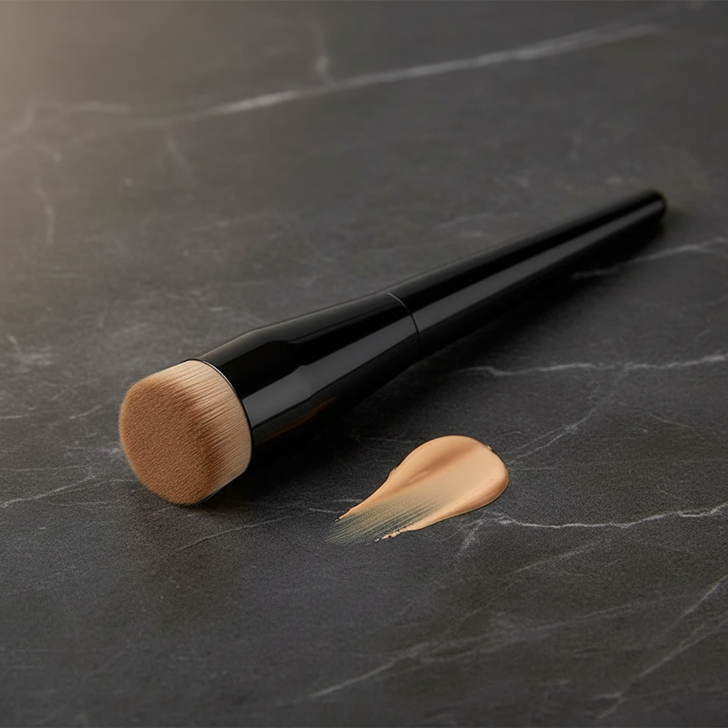 Flat Top Foundation Brush - AI Editorial