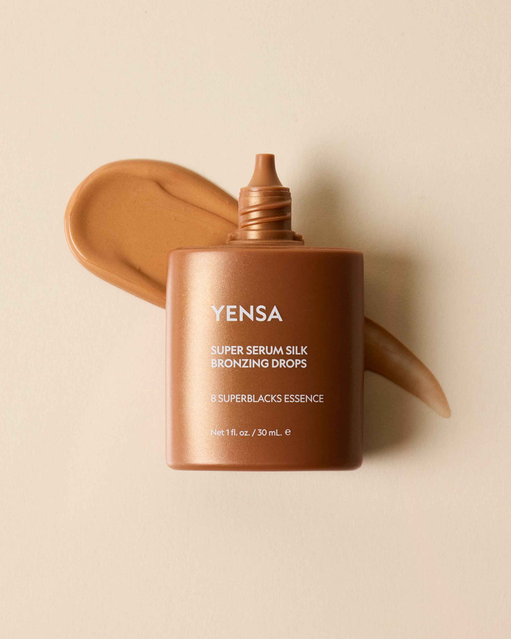 Super Serum Silk Bronzing Drops - Zenflow Active