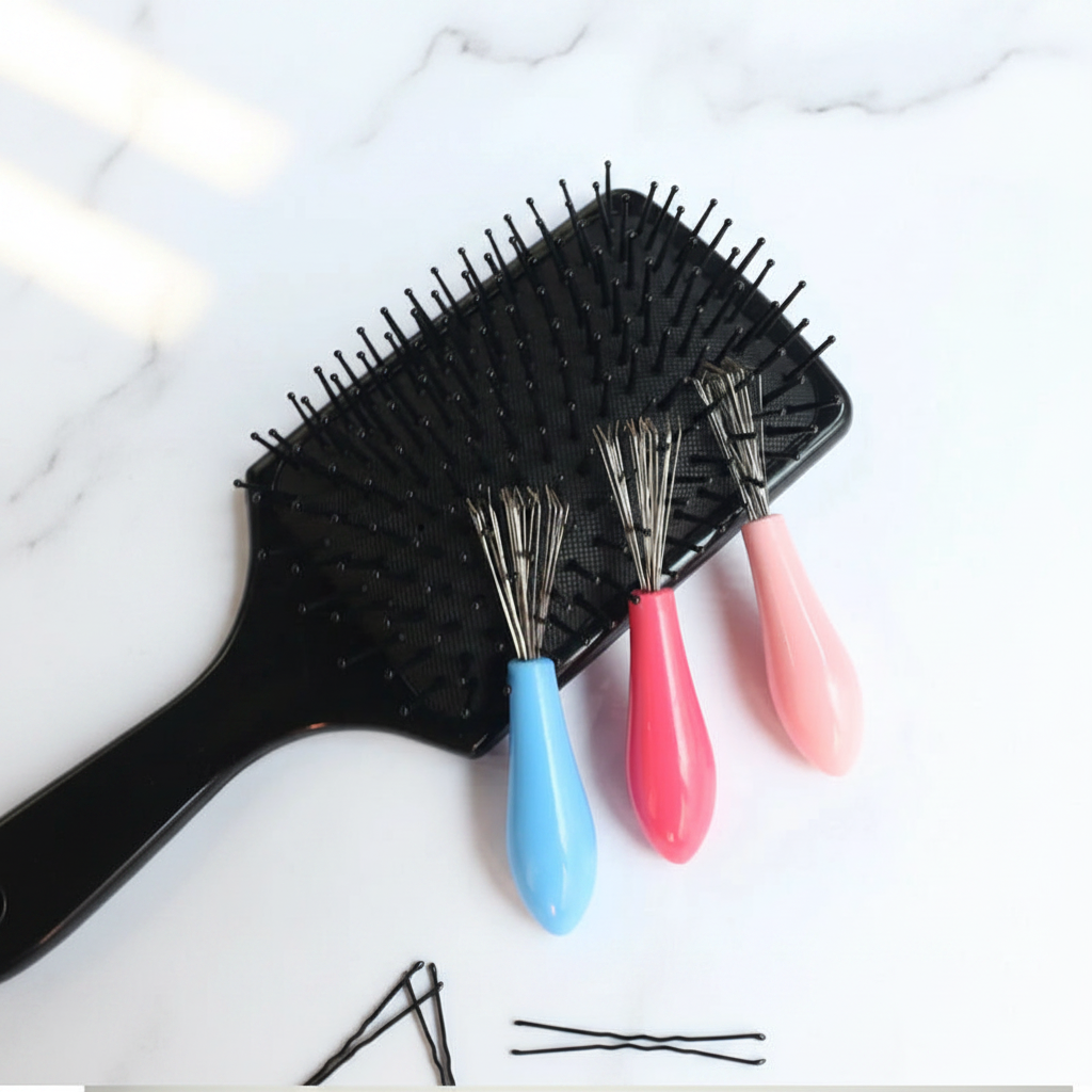 Hair Brush Cleaner - AI Editorial