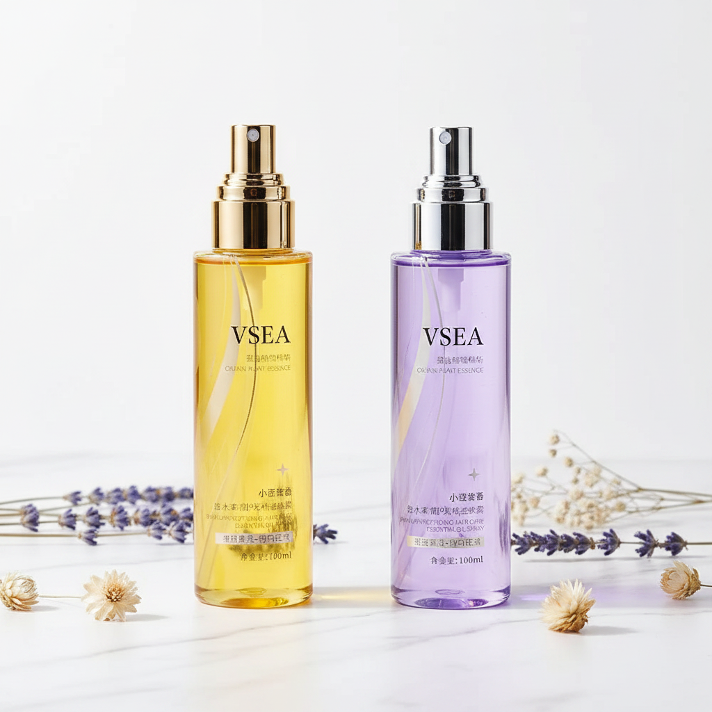 Hair Care Essential Oil Spray - AI Editorial