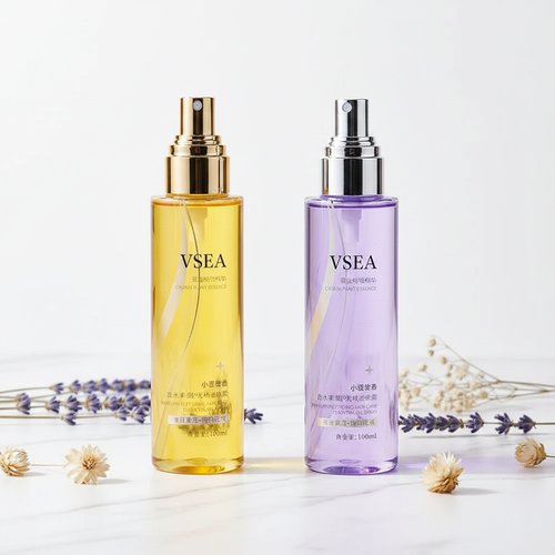 Hair Care Essential Oil Spray - AI Editorial