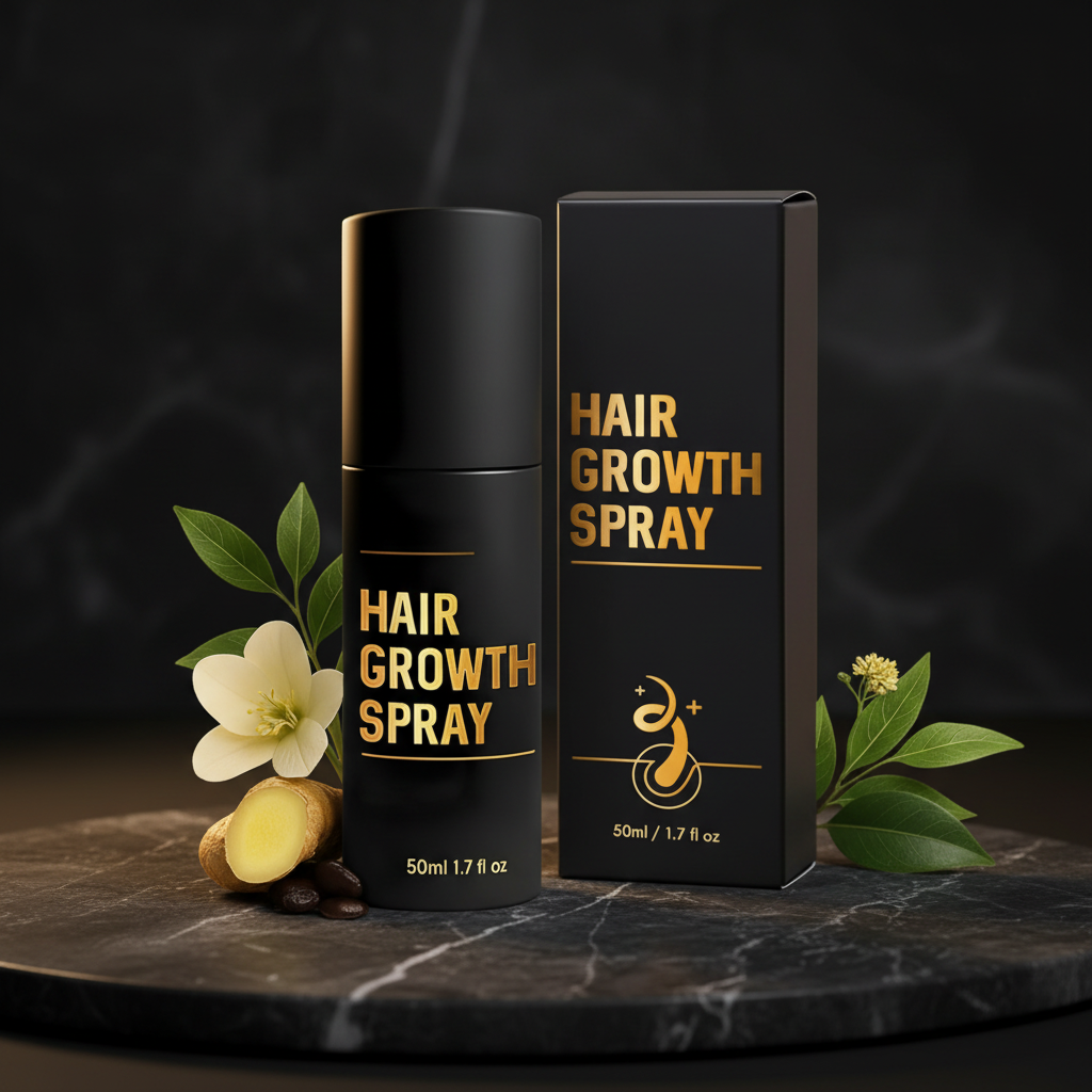 Hair Growth Spray - AI Editorial
