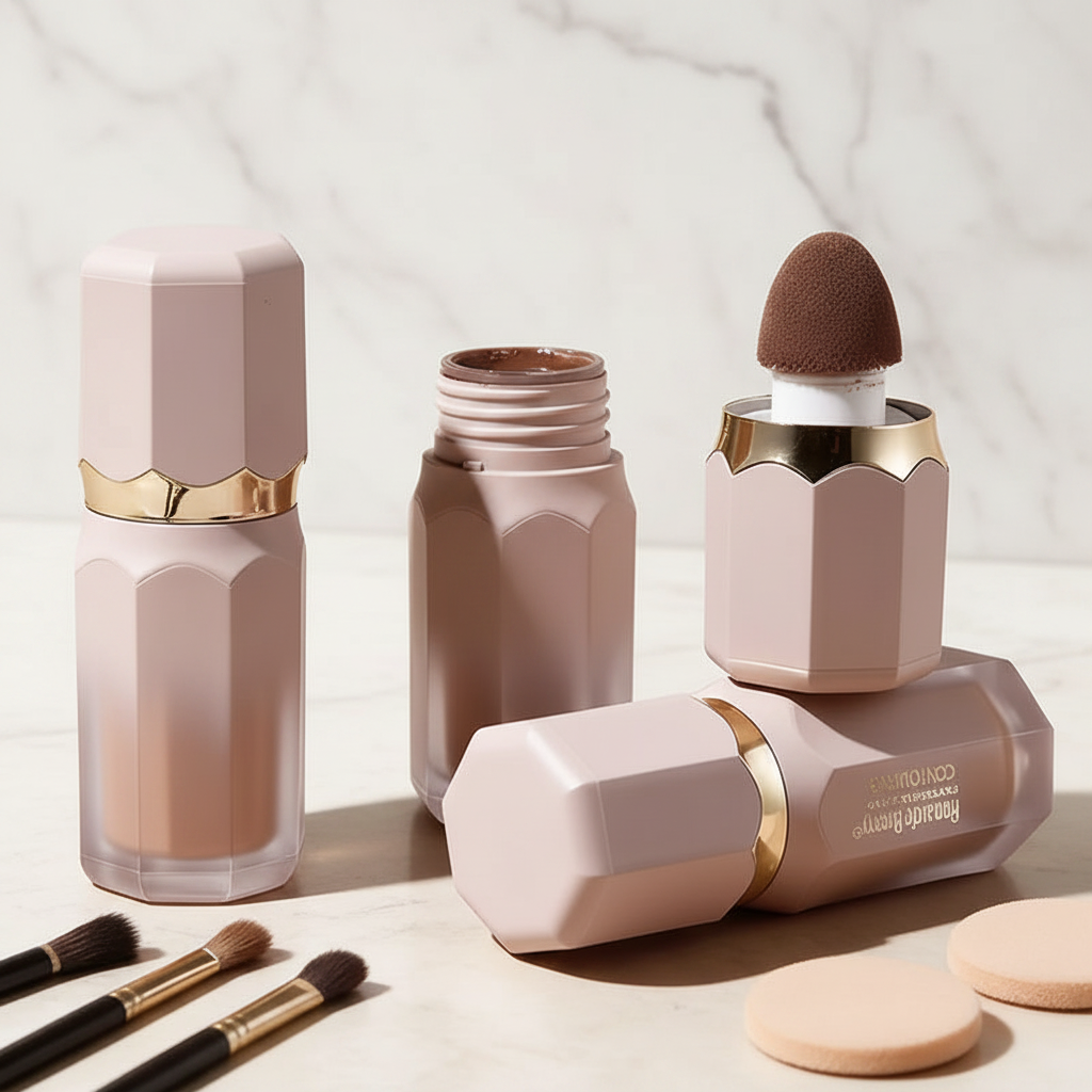 Hexagonal Contour Stick - AI Editorial