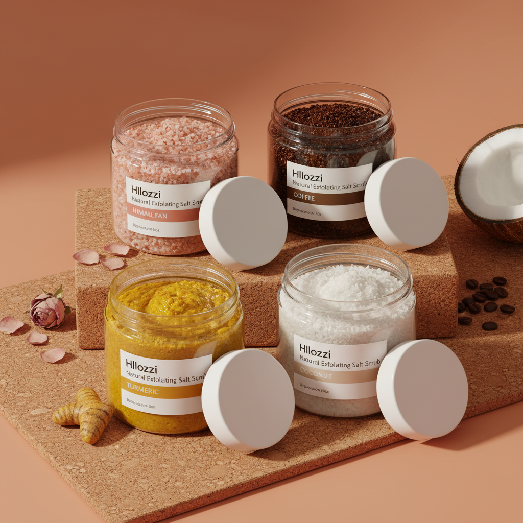 Himalayan Coffee Turmeric Coconut Scrubs - All Variants