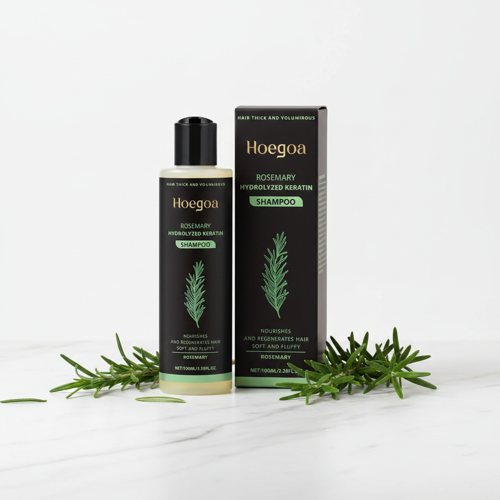 Hoegoa Rosemary Shampoo - AI Editorial