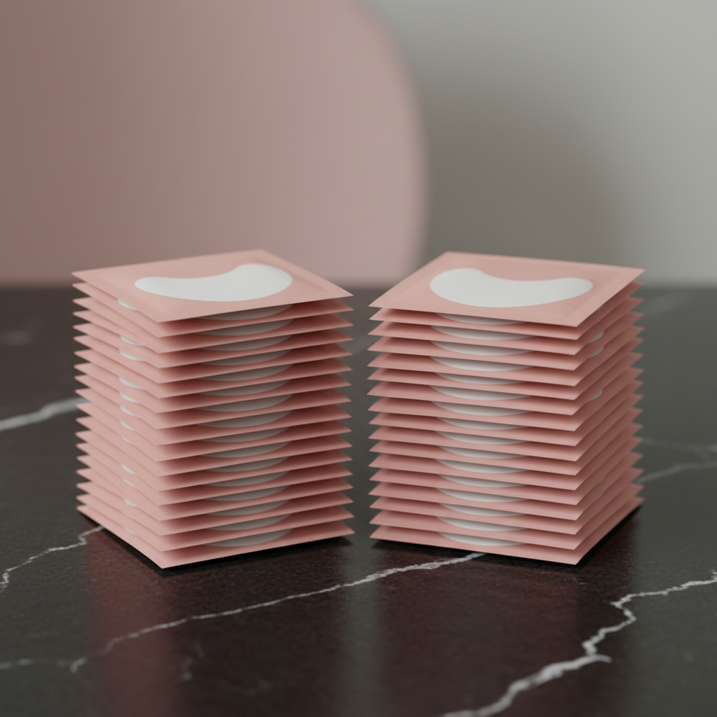 Hydrogel Eye Patches Blush Pink