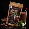 Nutrient pure - Plant-Based Protein Powder with Cacao & Vanilla marvelloussuperfood