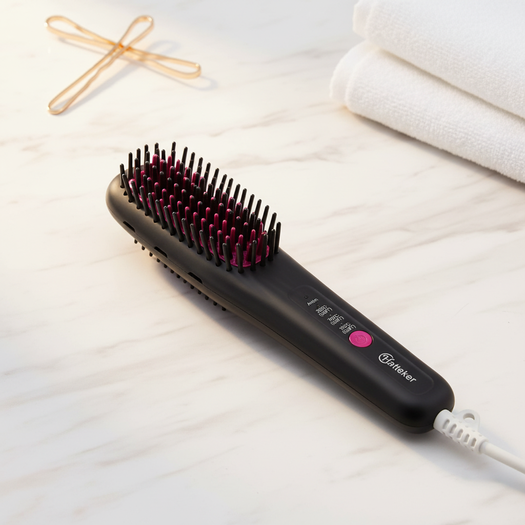 Ionic Hair Straightening Comb - AI Editorial