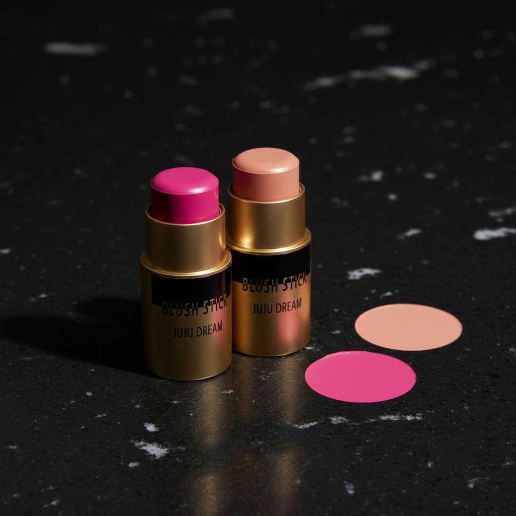JUJU Dream Blush Stick - Two Shades Corrected