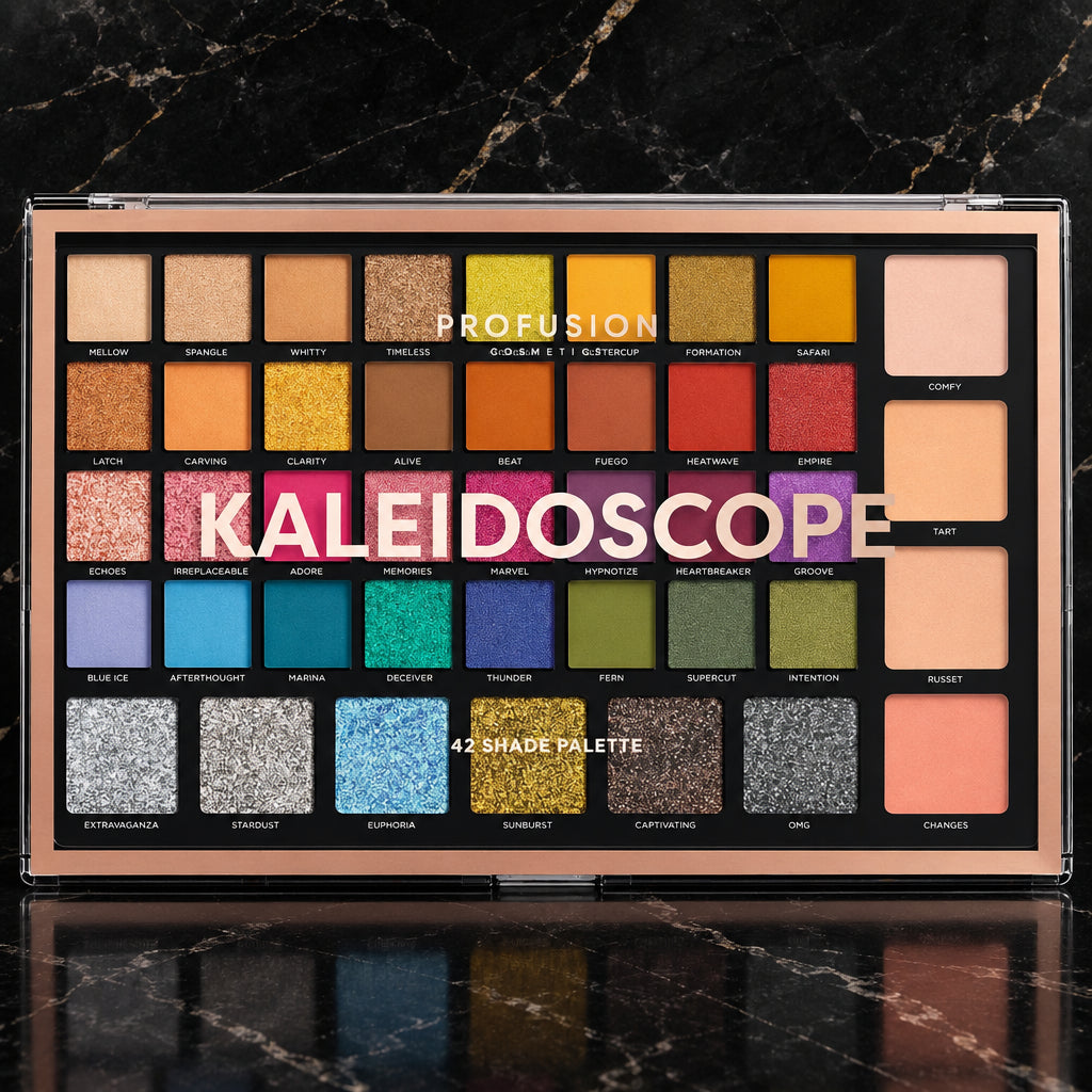 KALEIDOSCOPE | 42 SHADE EYES & FACE PALETTE