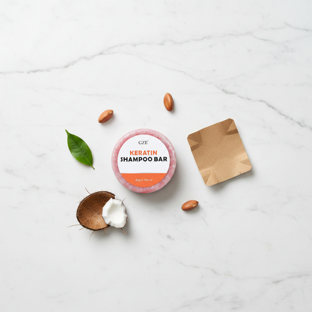 Keratin Shampoo Bar - AI Editorial