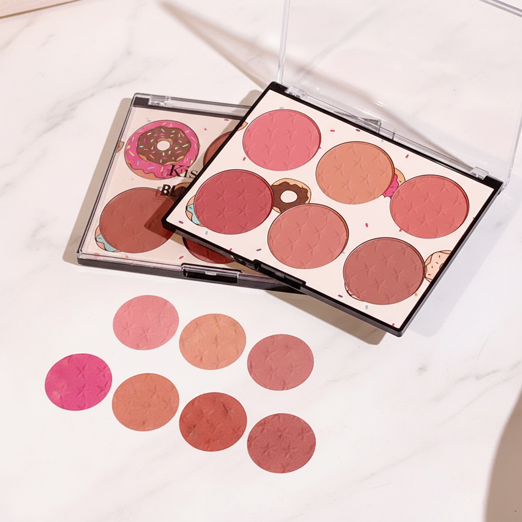 KissMophy Blush Glow Kit - Retry