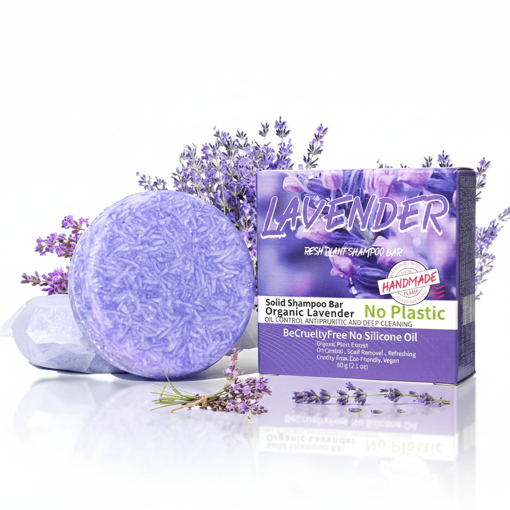 Lavender Shampoo Bar - Retry