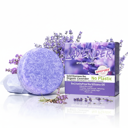 Lavender Shampoo Bar - Retry