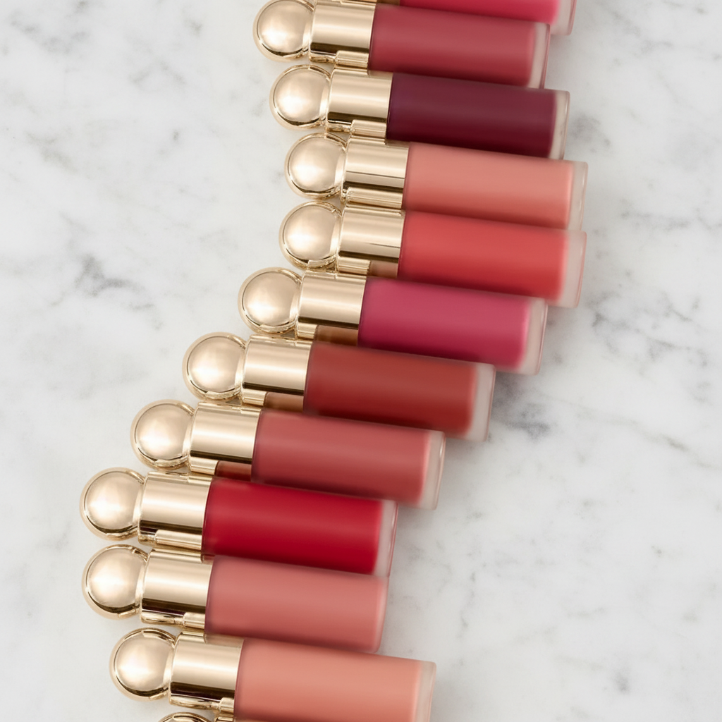 Liquid Blush 10 Shades - AI Editorial