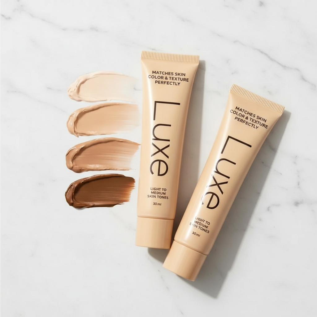 Luxe Colour Adjusting Foundation - AI Editorial