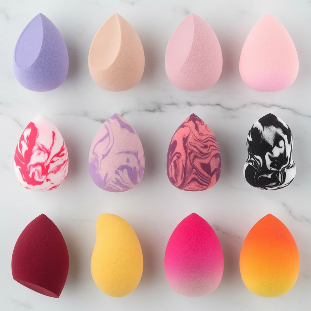 Marbling Water-drop Sponges - AI Editorial