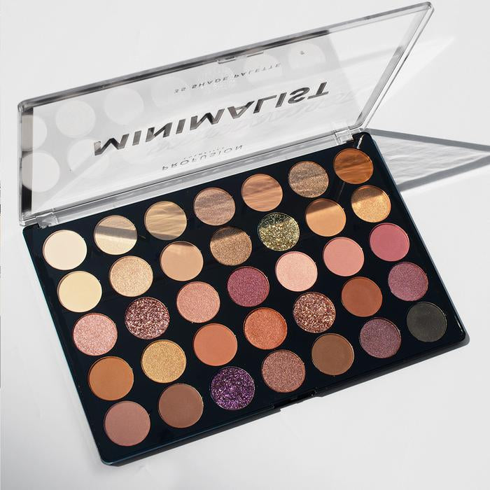 Profusion Minimalist 35-Shade Eyeshadow Palette
