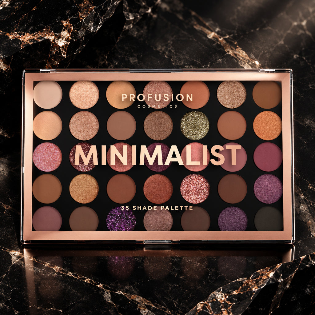 Profusion Minimalist 35-Shade Eyeshadow Palette