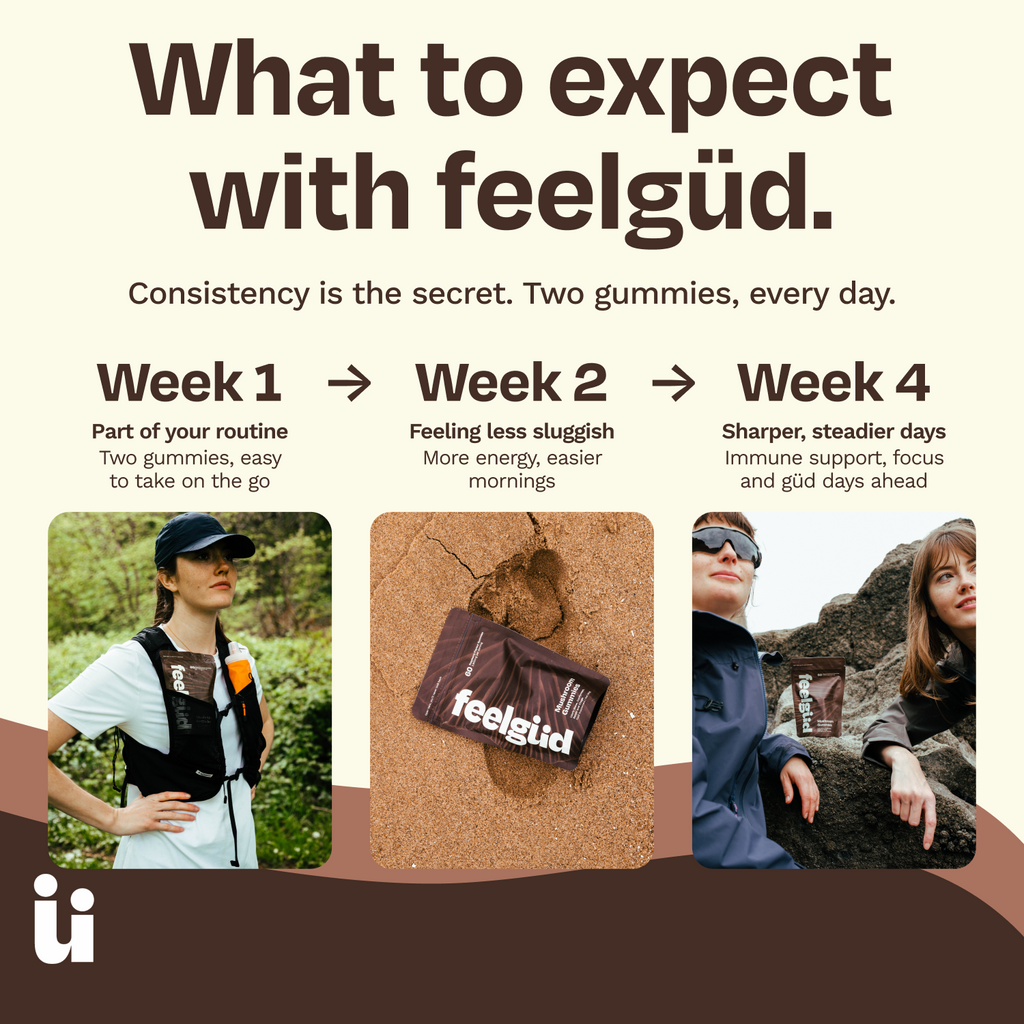 Feel Güd Mushroom Gummies | Lion’s Mane, Cordyceps, Chaga & Reishi