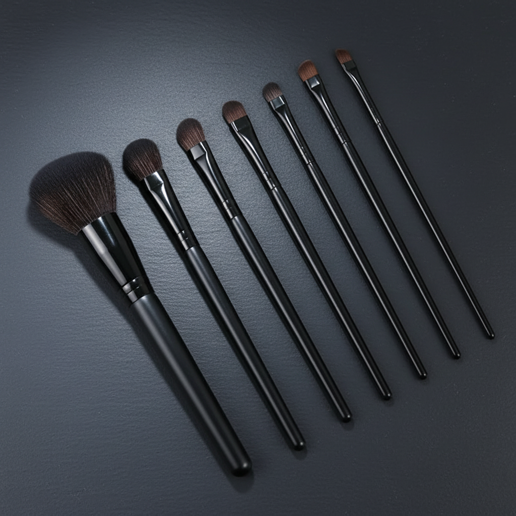 Natural Eye Brushes Set - AI Editorial