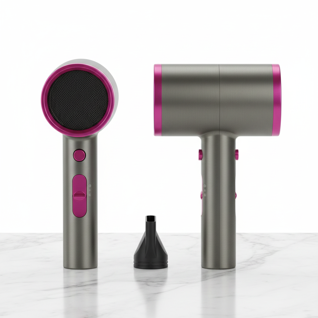 Negative Ion Hair Dryer - AI Editorial
