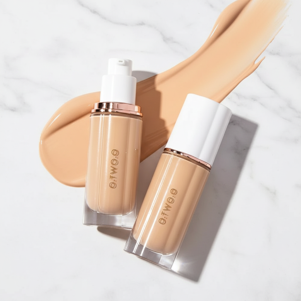 O.TWO.O Foundation SPF30 - AI Editorial