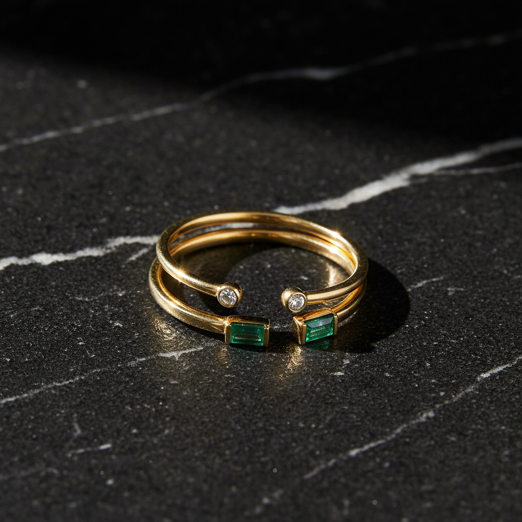 Open-Back Adjustable Rings