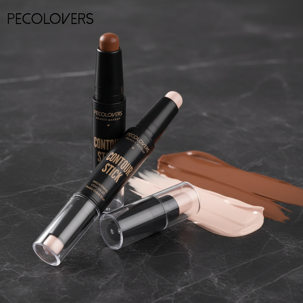 PECOLOVERS Double-Ended Contour Stick - Corrected