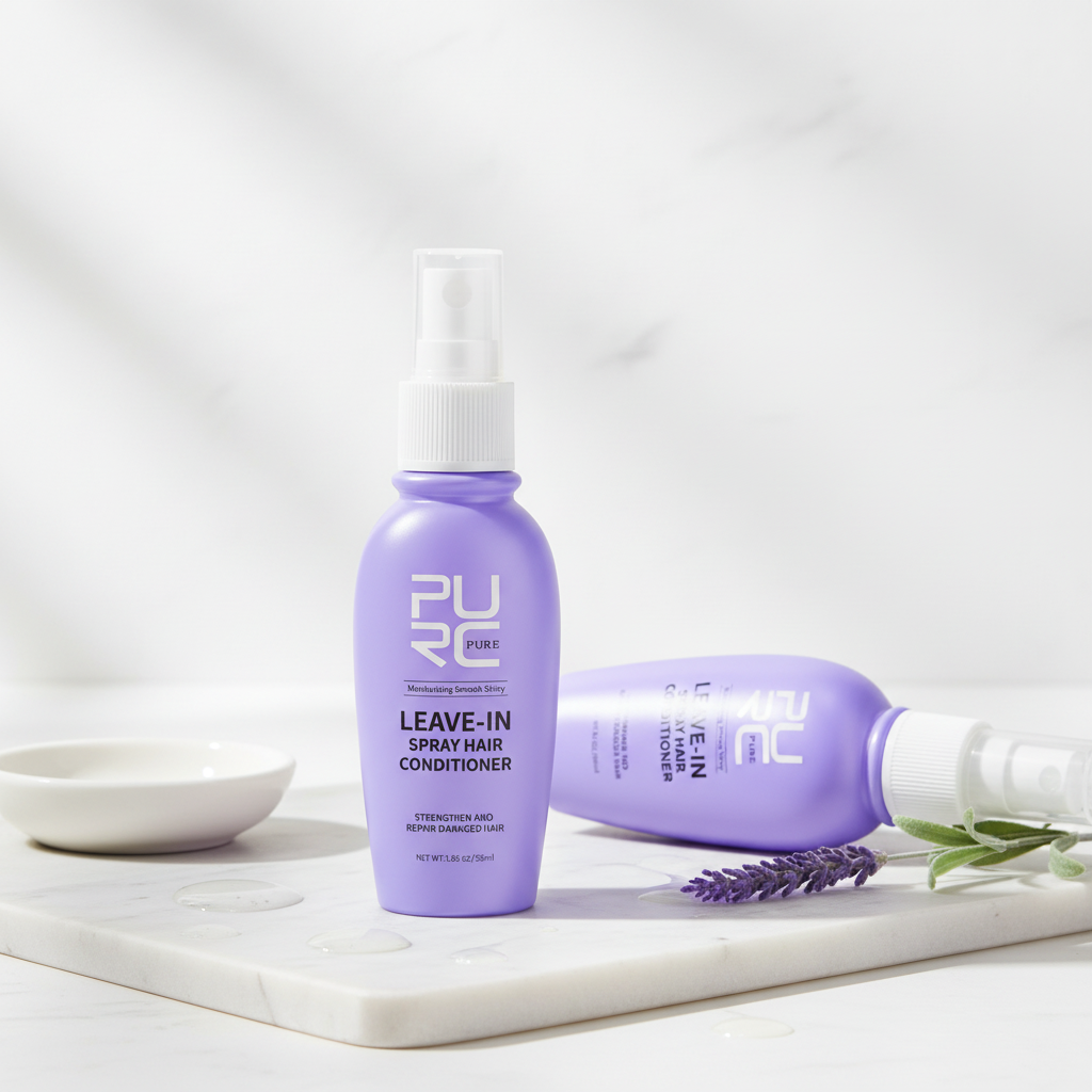 PURC Leave-In Spray - AI Editorial