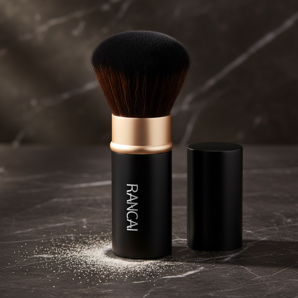 RANCAI Retractable Powder Brush - AI Editorial
