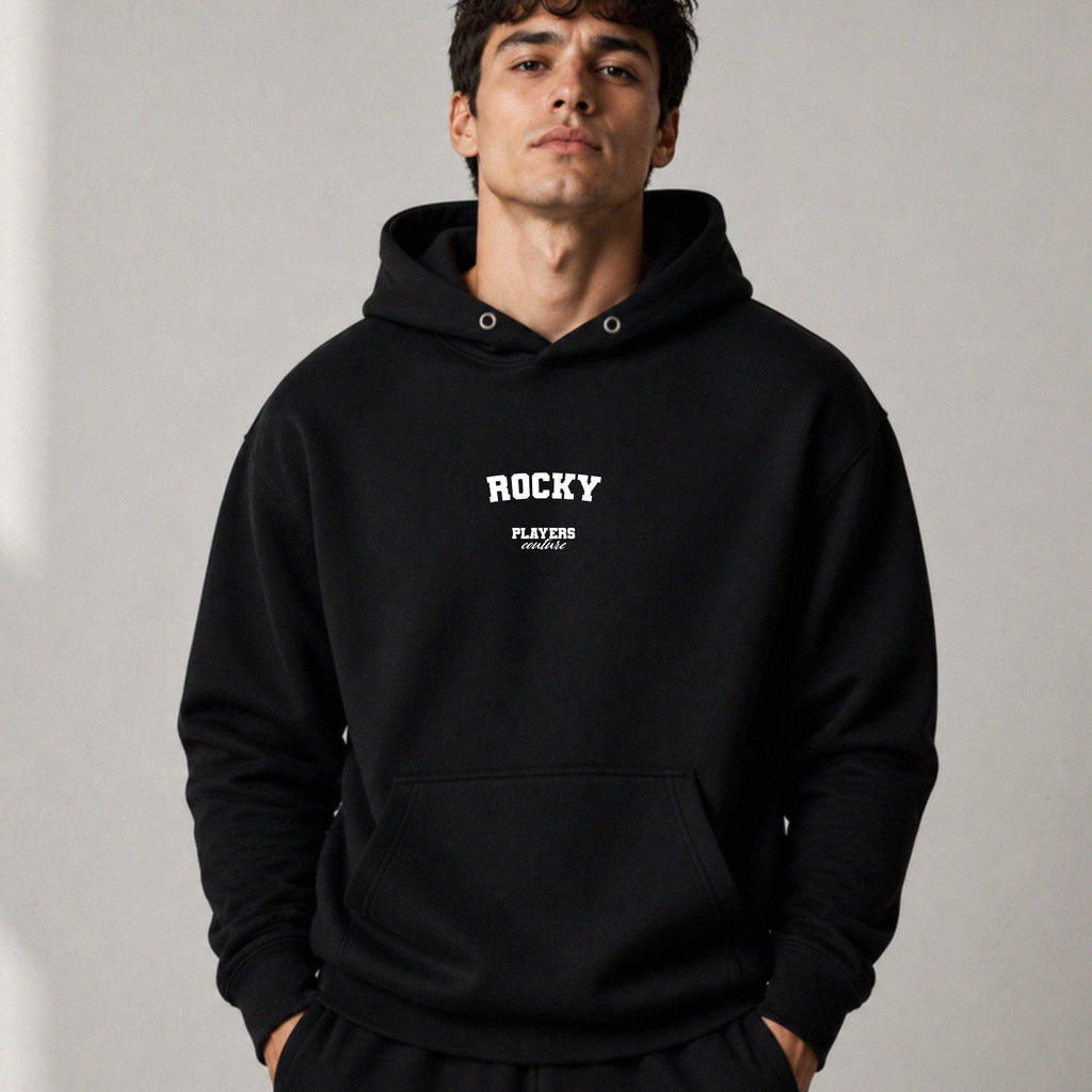 Men’s ROCKY Graphic Hoodie by Players Couture Players Couture