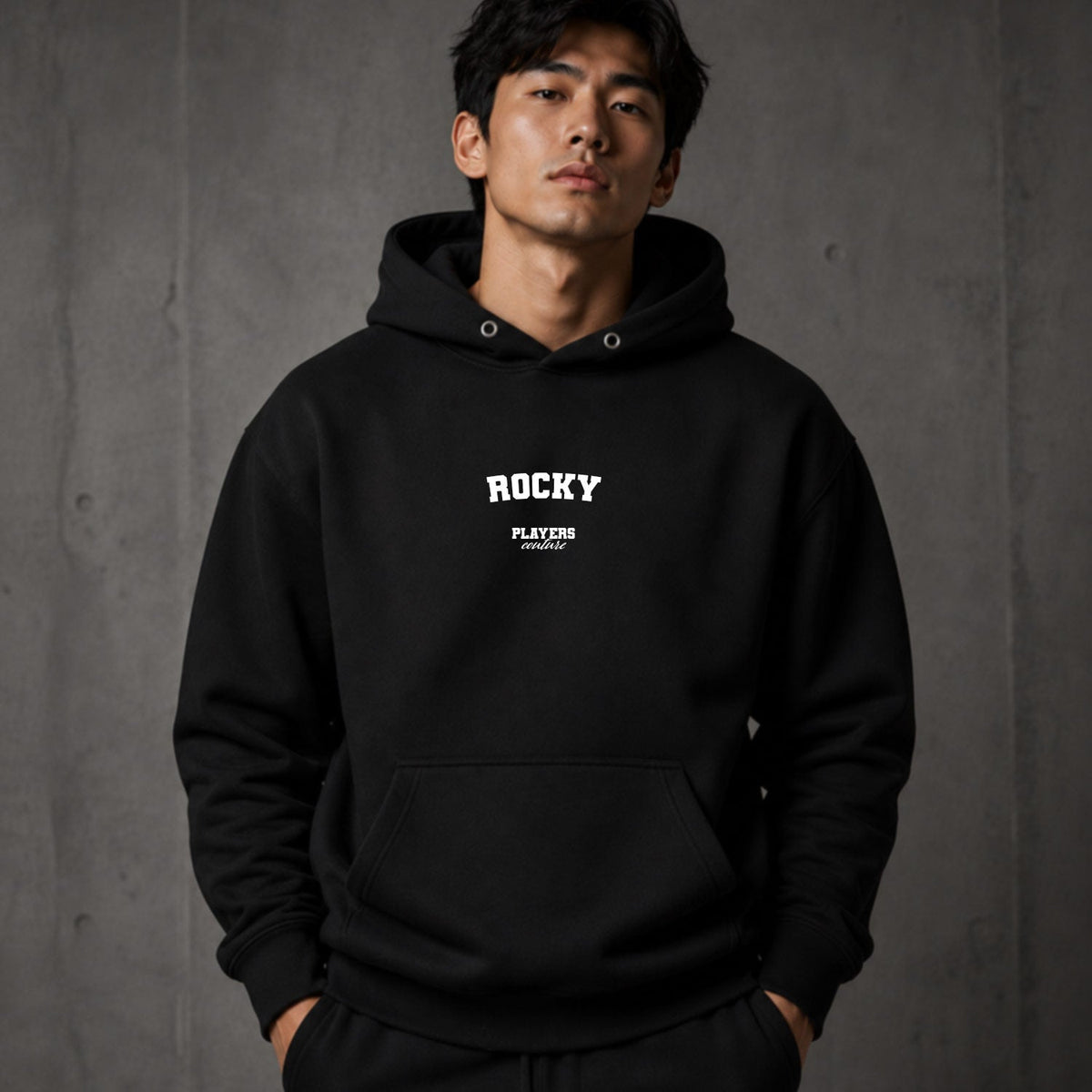 Men’s ROCKY Graphic Hoodie by Players Couture Players Couture