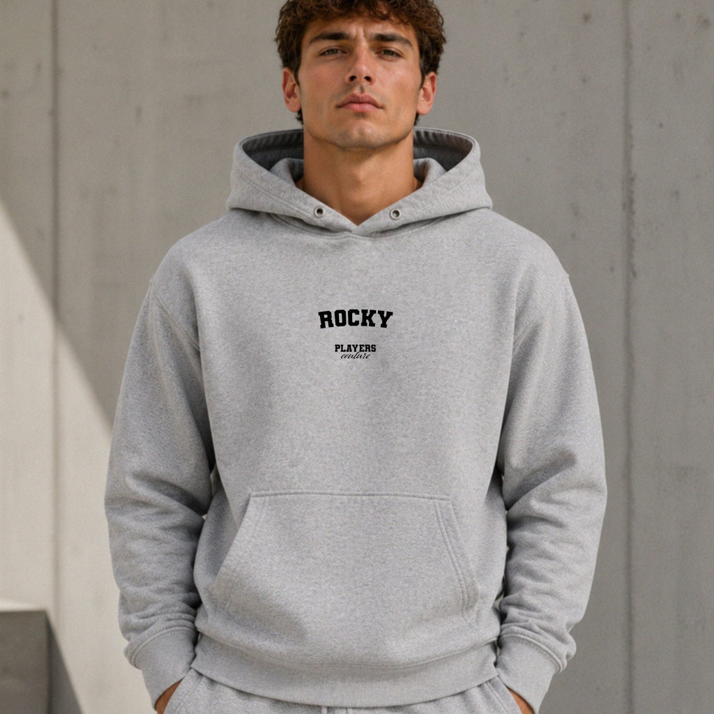Men’s ROCKY Graphic Hoodie by Players Couture Players Couture