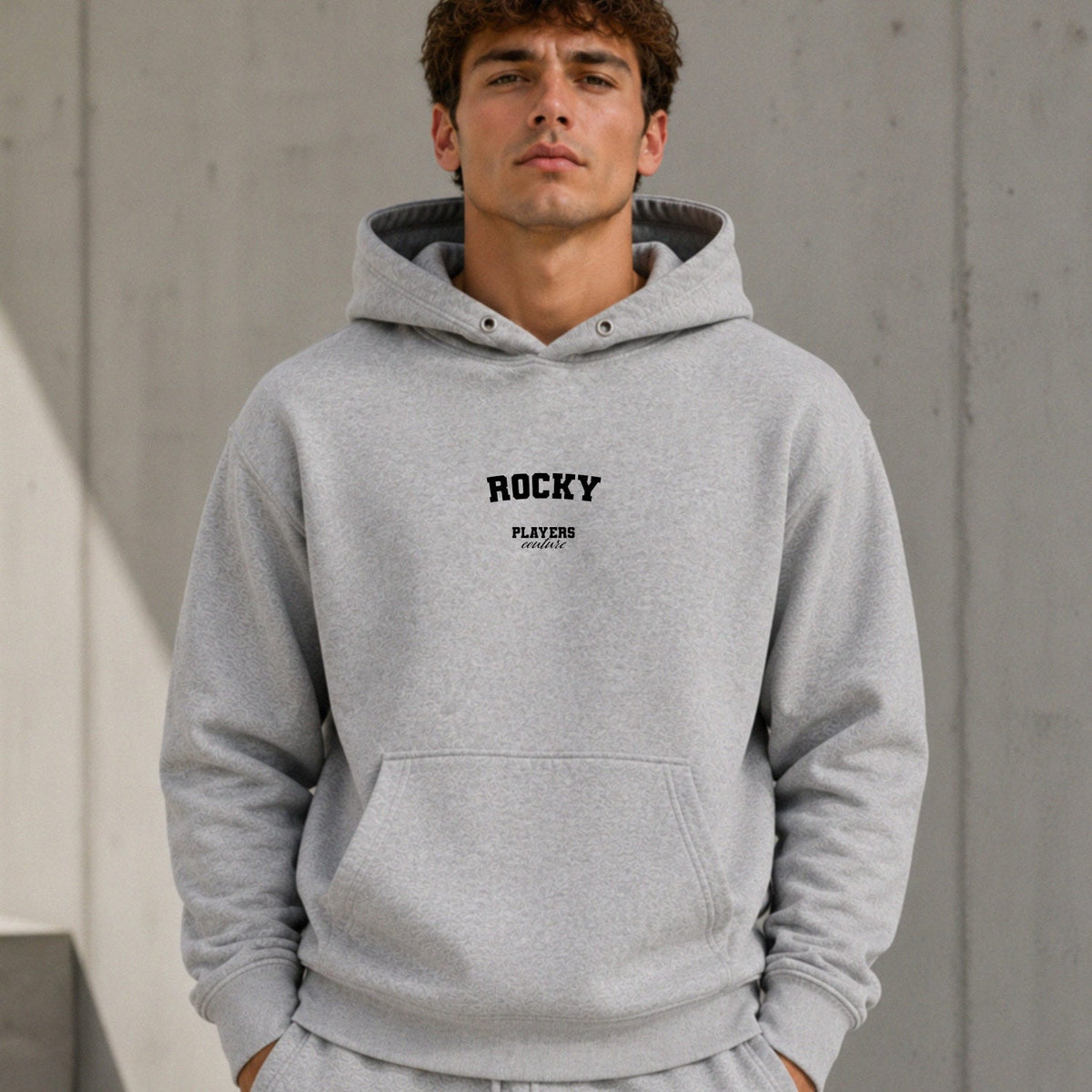 Men’s ROCKY Graphic Hoodie by Players Couture Players Couture
