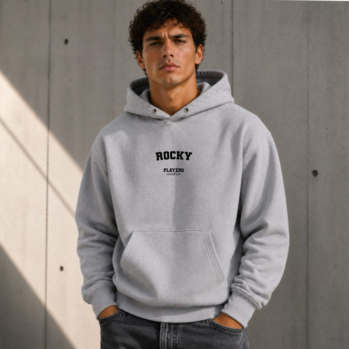 Men’s ROCKY Graphic Hoodie by Players Couture Players Couture
