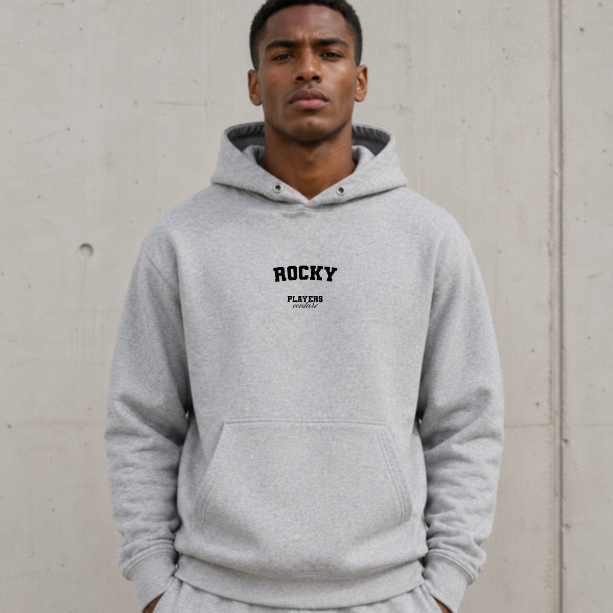 Men’s ROCKY Graphic Hoodie by Players Couture Players Couture