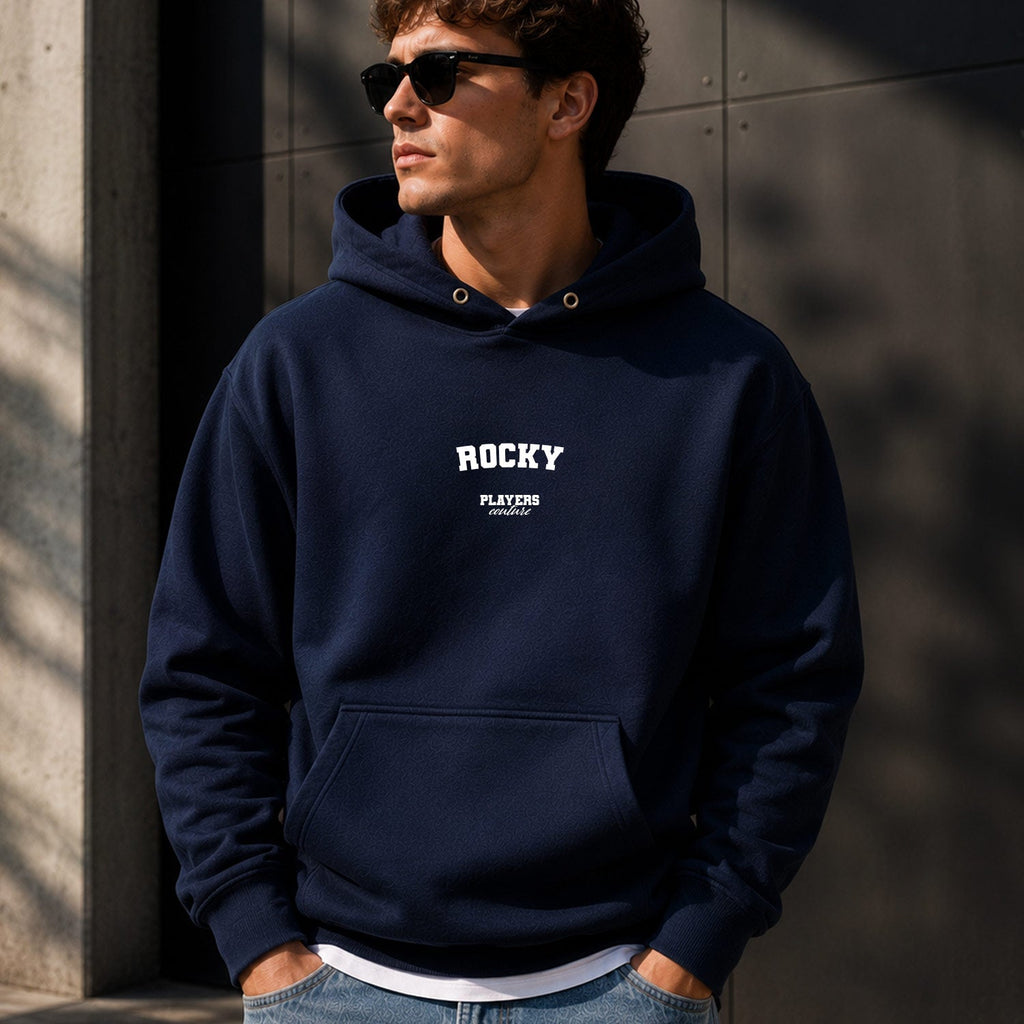 Men’s ROCKY Graphic Hoodie by Players Couture Players Couture