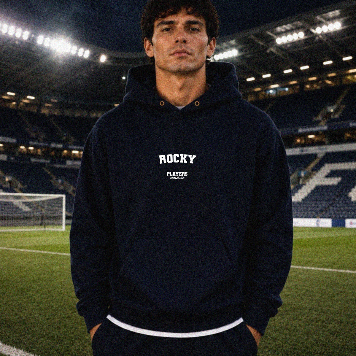 Men’s ROCKY Graphic Hoodie by Players Couture Players Couture
