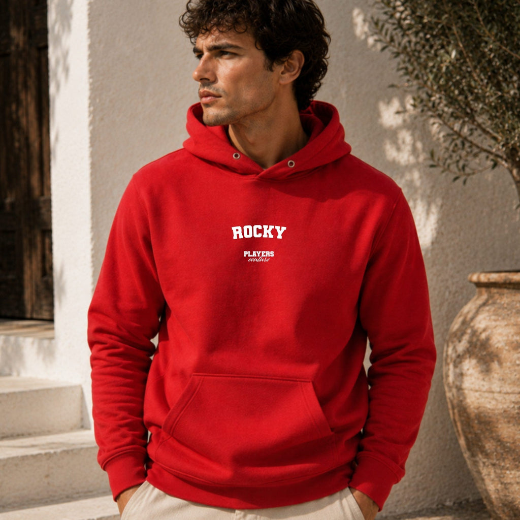 Men’s ROCKY Graphic Hoodie by Players Couture Players Couture
