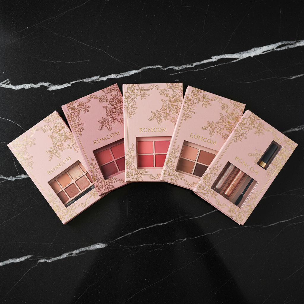 ROMCOM 5-Page Full Face Makeup Kit