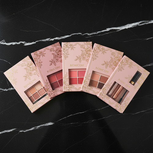 ROMCOM 5-Page Full Face Makeup Kit