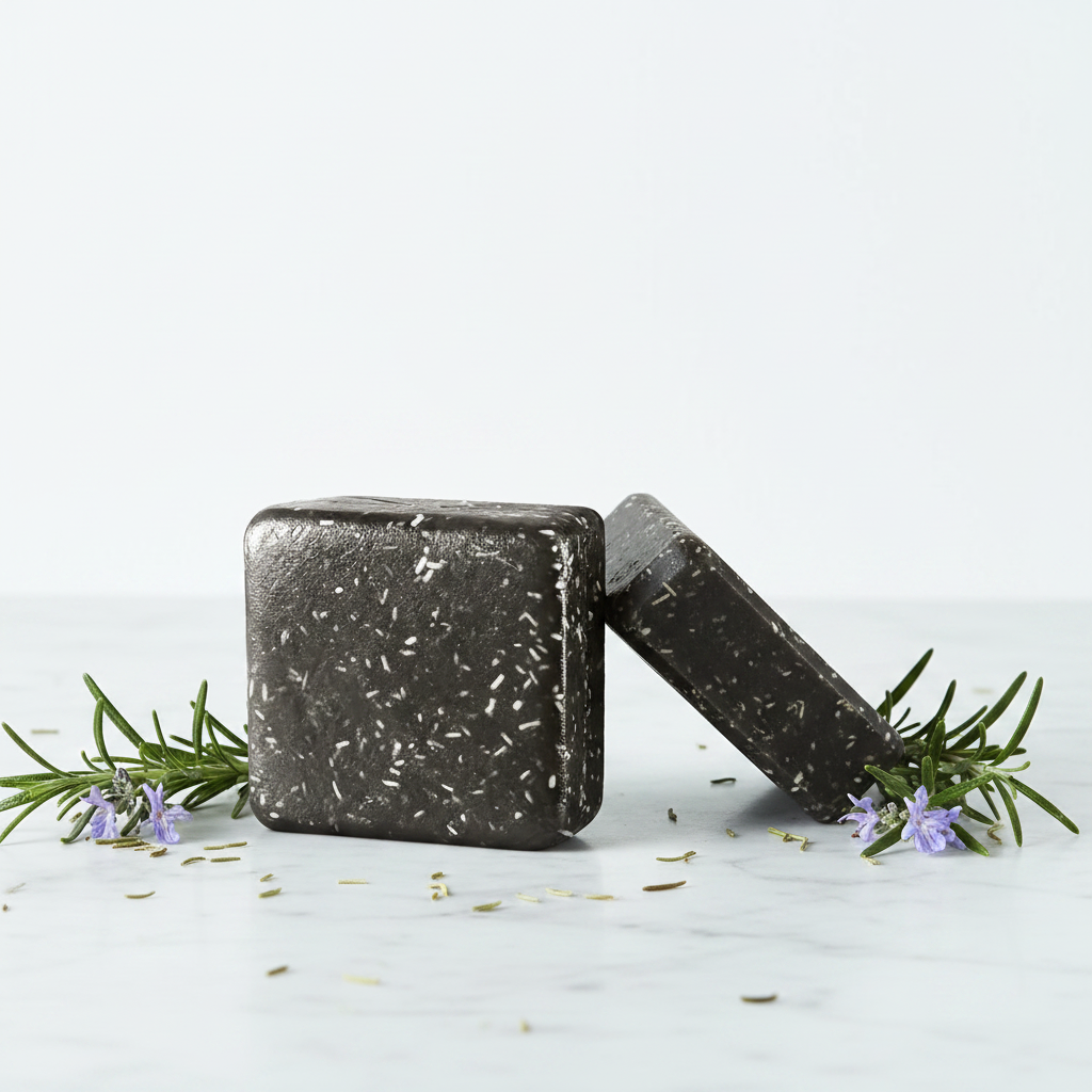 Rosemary Shampoo Bar - AI Editorial