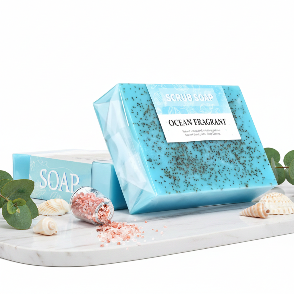 Sea Salt Soap - AI Editorial